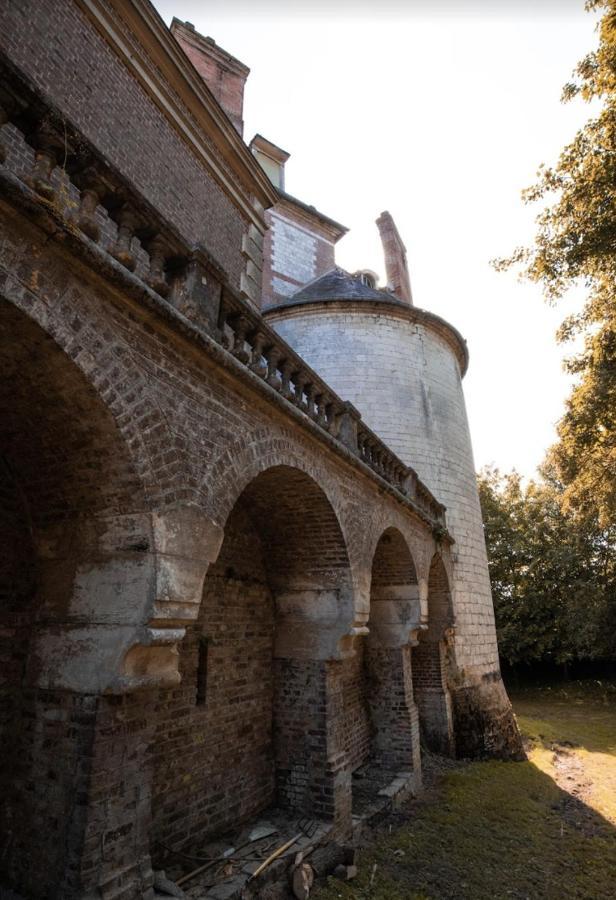 Chateau De Bouillancourt En Sery Exterior foto
