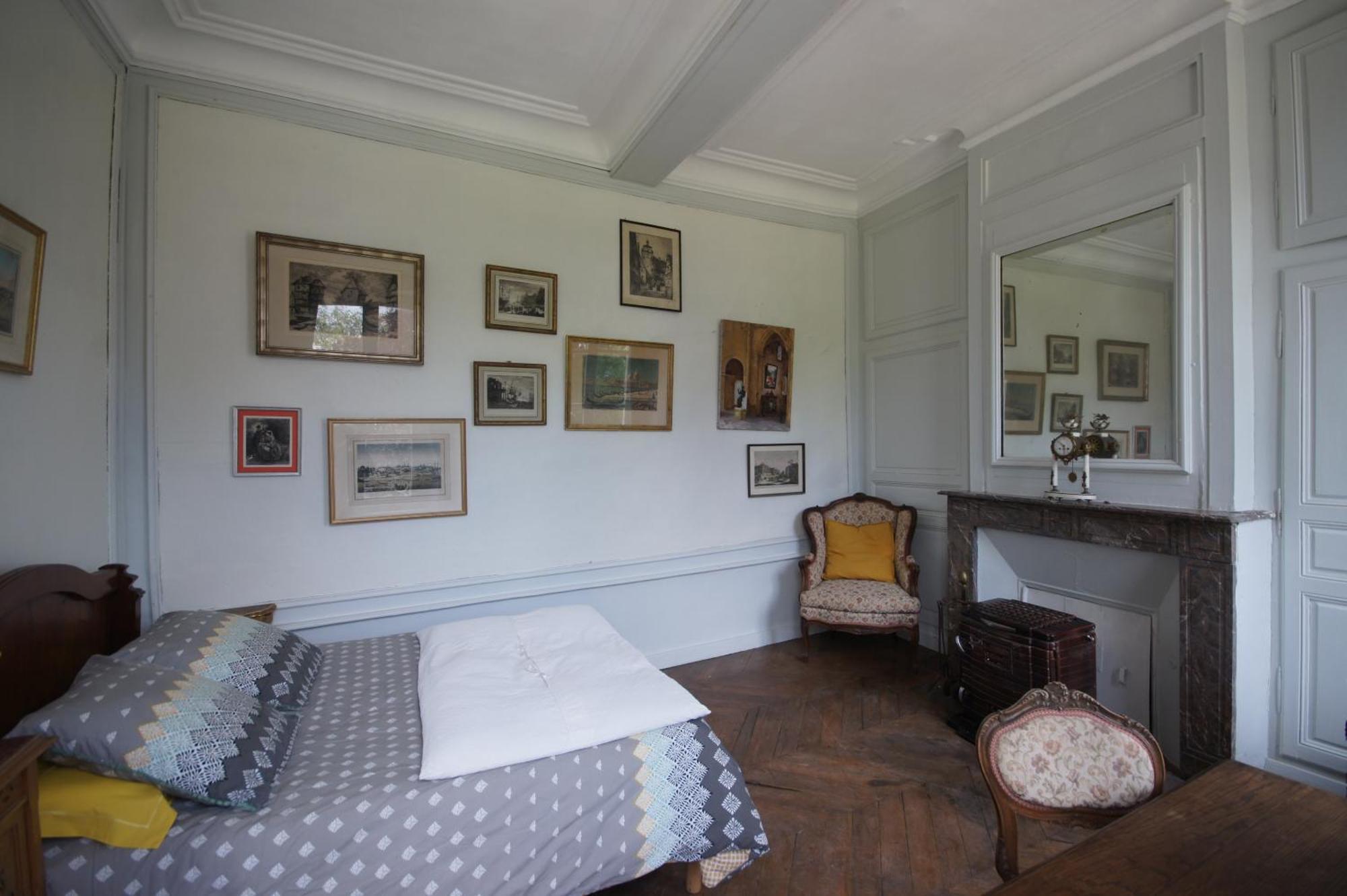 Chateau De Bouillancourt En Sery Exterior foto